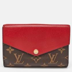 Louis Vuitton Cerise Monogram Canvas Pallas Compact Wallet