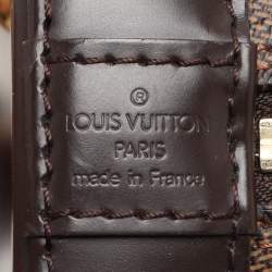 Pre Owned Louis Vuitton Damier Ebene Canvas Alma BB Bag