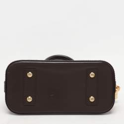 Pre Owned Louis Vuitton Damier Ebene Canvas Alma BB Bag