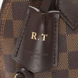 Pre Owned Louis Vuitton Damier Ebene Canvas Alma BB Bag
