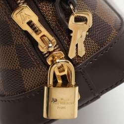 Pre Owned Louis Vuitton Damier Ebene Canvas Alma BB Bag