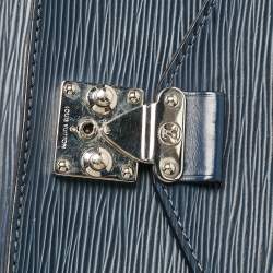 Pre Owned Louis Vuitton Indigo Epi Leather Monceau BB Bag