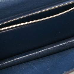 Pre Owned Louis Vuitton Indigo Epi Leather Monceau BB Bag