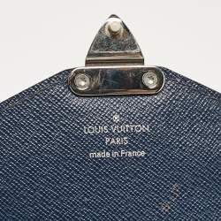 Pre Owned Louis Vuitton Indigo Epi Leather Monceau BB Bag