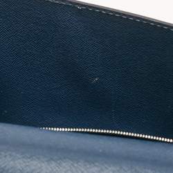 Pre Owned Louis Vuitton Indigo Epi Leather Monceau BB Bag