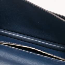 Pre Owned Louis Vuitton Indigo Epi Leather Monceau BB Bag