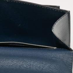 Pre Owned Louis Vuitton Indigo Epi Leather Monceau BB Bag