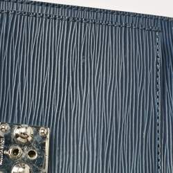 Pre Owned Louis Vuitton Indigo Epi Leather Monceau BB Bag