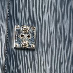 Pre Owned Louis Vuitton Indigo Epi Leather Monceau BB Bag