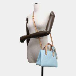 Louis Vuitton Sky Monogram Vernis Leather Lvremix Reade PM Tote Bag