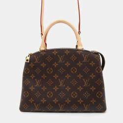 Louis Vuitton Bordeaux Monogram Petit Palais PM Handbag