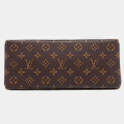 Louis Vuitton Bordeaux Monogram Petit Palais PM Handbag