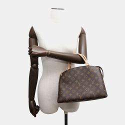 Louis Vuitton Bordeaux Monogram Petit Palais PM Handbag