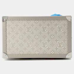 Louis Vuitton White/Multicolor Taurillon Monogram Leather Toolbox Bouldering Bag