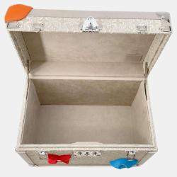 Louis Vuitton White/Multicolor Taurillon Monogram Leather Toolbox Bouldering Bag