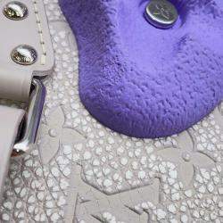 Louis Vuitton White/Multicolor Taurillon Monogram Leather Toolbox Bouldering Bag
