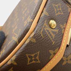 Louis Vuitton Monogram Canvas Petit Boite Chapeau Handbag