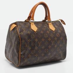 مملوكة مسبقًا Louis Vuitton Monogram Canvas Speedy 30 Bag