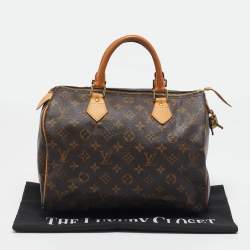 مملوكة مسبقًا Louis Vuitton Monogram Canvas Speedy 30 Bag