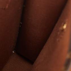 Pre Owned Louis Vuitton Monogram Canvas Petit Sac Plat Bag