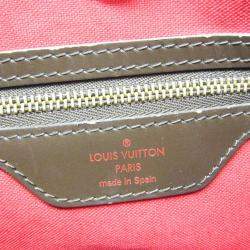 Pre Owned Louis Vuitton Damier Ebene Canvas Rivington Tote Bag