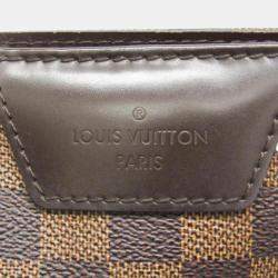 Pre Owned Louis Vuitton Damier Ebene Canvas Rivington Tote Bag