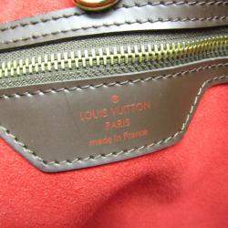 Pre Owned Louis Vuitton Ebene Damier Hampstead MM Shoulder Bag