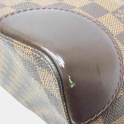 Pre Owned Louis Vuitton Ebene Damier Hampstead MM Shoulder Bag