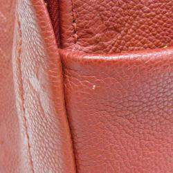 Louis Vuitton Cerise Monogram Empreinte Leather Sorbonne Backpack