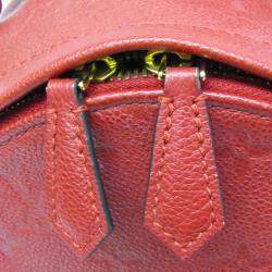 Louis Vuitton Cerise Monogram Empreinte Leather Sorbonne Backpack