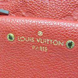 Louis Vuitton Cerise Monogram Empreinte Leather Sorbonne Backpack