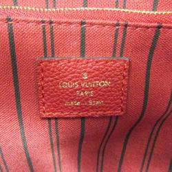 Louis Vuitton Cerise Monogram Empreinte Leather Sorbonne Backpack