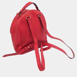Louis Vuitton Cerise Monogram Empreinte Leather Sorbonne Backpack