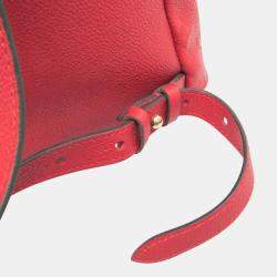 Louis Vuitton Cerise Monogram Empreinte Leather Sorbonne Backpack