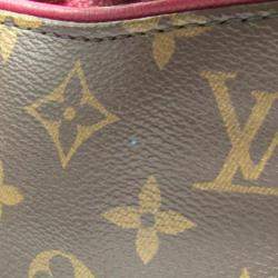 Louis Vuitton Aurore Brown Monogram Pallas Shoulder Bag