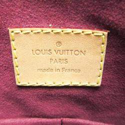 Louis Vuitton Aurore Brown Monogram Pallas Shoulder Bag