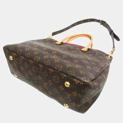 Louis Vuitton Aurore Brown Monogram Pallas Shoulder Bag
