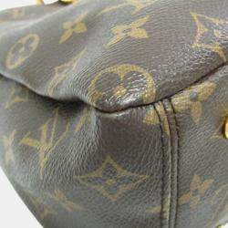 Louis Vuitton Aurore Brown Monogram Pallas Shoulder Bag