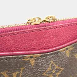 Louis Vuitton Aurore Brown Monogram Pallas Shoulder Bag