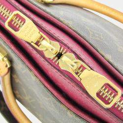Louis Vuitton Aurore Brown Monogram Pallas Shoulder Bag