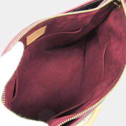 Louis Vuitton Aurore Brown Monogram Pallas Shoulder Bag