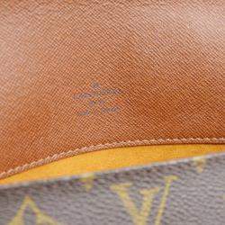 مملوكة مسبقًا Louis Vuitton Brown Monogram Canvas Musette Tango Short Shoulder Bag