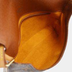 مملوكة مسبقًا Louis Vuitton Brown Monogram Canvas Musette Tango Short Shoulder Bag