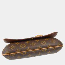 مملوكة مسبقًا Louis Vuitton Brown Monogram Canvas Musette Tango Short Shoulder Bag