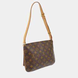 مملوكة مسبقًا Louis Vuitton Brown Monogram Canvas Musette Tango Short Shoulder Bag