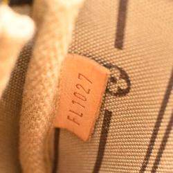 Pre Owned Louis Vuitton Brown Monogram Canvas Mini Pochette Accessoires Shoulder Bag