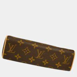Louis Vuitton Brown Monogram Canvas Recital Handbag 