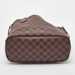 Pre Owned Louis Vuitton Damier Ebene Canvas Neverfull PM Bag