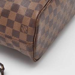Pre Owned Louis Vuitton Damier Ebene Canvas Neverfull PM Bag