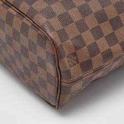 Pre Owned Louis Vuitton Damier Ebene Canvas Neverfull PM Bag